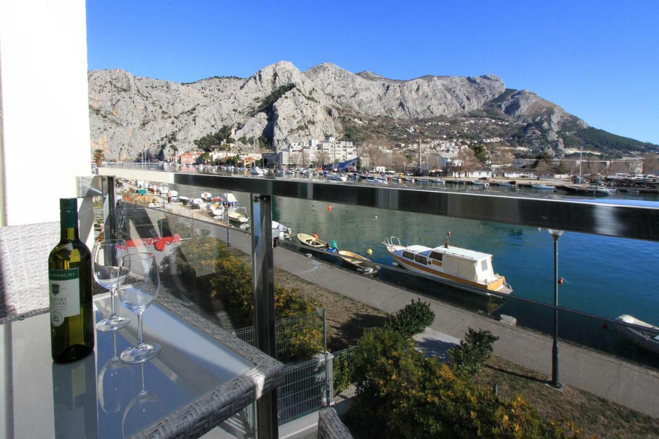 Luxury Omis Apartment Eksteriør bilde